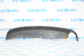 Rear bumper lip VW Passat b7 12-15 USA structure, scratches