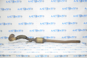 Intake pipe with catalytic converters VW Passat b7 12-15 USA 1.8T