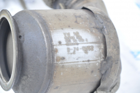 Intake pipe with catalytic converters VW Passat b7 12-15 USA 1.8T