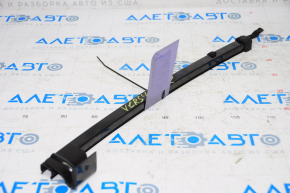 Front right door glass guide Nissan Versa 12-19 usa dark