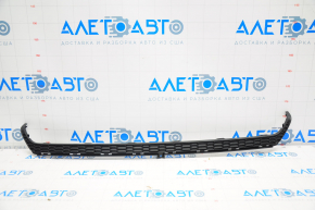 Rear bumper trim under chrome Honda Accord 16-17 rest