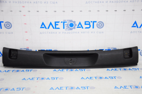 Jeep Cherokee KL 14-18 trunk opening trim black, scratches