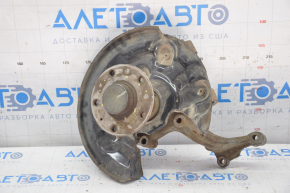 Trunnion with hub rear left VW Passat b7 12-15 USA with casing, hub for replacement