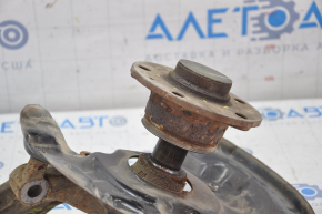 Trunnion with hub rear left VW Passat b7 12-15 USA with casing, hub for replacement