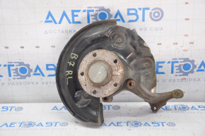 Trunnion with hub rear left VW Passat b7 12-15 USA with casing, broken bolt
