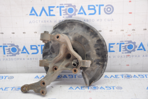 Trunnion with hub rear left VW Passat b7 12-15 USA with casing, broken bolt