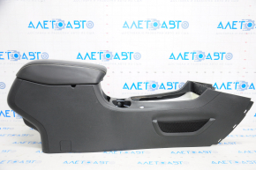 Console center armrest and cup holders Jeep Cherokee KL 14-23 black, with broken latch