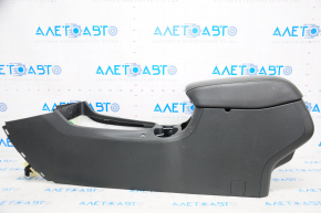Console center armrest and cup holders Jeep Cherokee KL 14-23 black, with broken latch