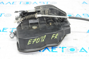 Front right door lock BMW X5 E70 07-09 without closer