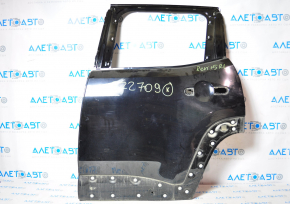 Door bare rear left Jeep Renegade 15-23 black PX8