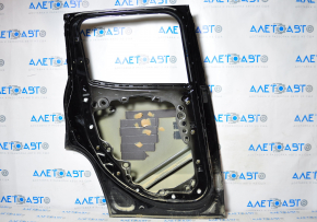 Door bare rear left Jeep Renegade 15-23 black PX8