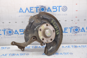 Trunnion with hub rear right VW Passat b7 12-15 USA, with casing, rusty hub