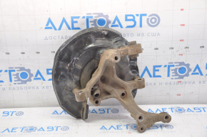 Trunnion with hub rear right VW Passat b7 12-15 USA, with casing, rusty hub