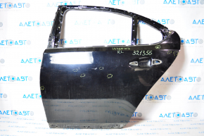 Door bare rear left Lexus LS460 LS600h 07-17 black 212 pokes