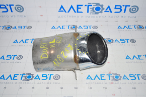 Left muffler tip Dodge Dart 13-16 with dent