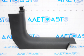 Door sill trim front right Jeep Cherokee KL 14-23 black, type 2