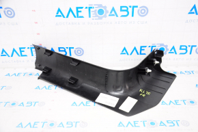 Door sill trim front right Jeep Cherokee KL 14-23 black, type 2