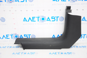 Door sill trim front left Jeep Cherokee KL 14-23 black, type 2, scratches