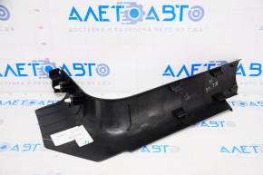Door sill trim front left Jeep Cherokee KL 14-23 black, type 2, scratches