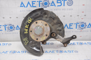 Trunnion with hub rear right VW Passat b8 16-19 USA, with casing, bearing hums