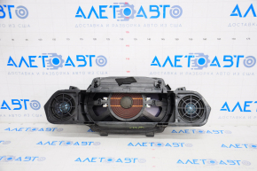 Mercedes W221 rear shelf speakers