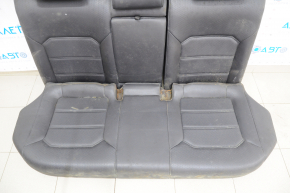 Rear row of seats 2 row VW Passat b7 12-15 USA leather, black, for cleaning