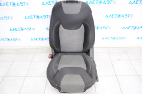 Driver's seat Jeep Cherokee KL 14-18 without airbag, mechanical, cloth, black with gray inserts
