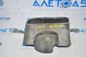 Muffler tip left Dodge Challenger 15-23 rest 3.6 dent