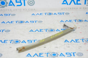 Front left rear door glass guide Subaru Impreza 17-23 GK