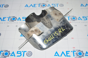 Muffler tip left Dodge Challenger 15-23 rest 3.6 dent, scratch