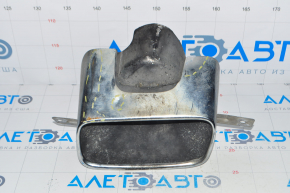 Muffler tip left Dodge Challenger 15-23 rest 3.6 dent, scratch