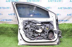 Door assembly front left Chrysler 200 15-17 white PW7, butts