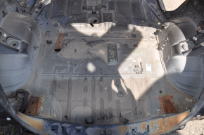 Nissan Leaf 13-17 trunk tray on the body