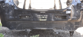 Rear panel Nissan Leaf 11-12 on the body
