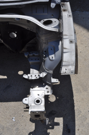 Front left quarter VW Passat b7 12-15 USA silver on body