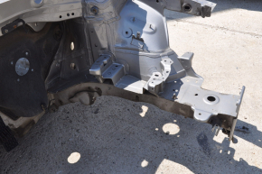 Front left quarter VW Passat b7 12-15 USA silver on body