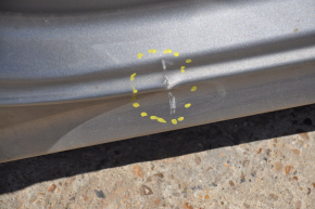 Quarter wing rear right VW Passat b7 12-15 USA silver on body, bumps