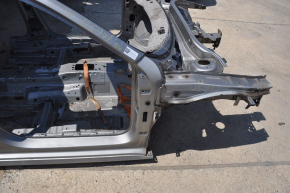 Front right quarter VW Passat b7 12-15 USA silver on body