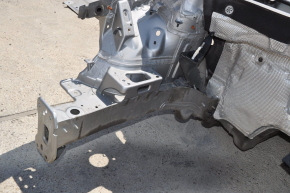 Front right quarter VW Passat b7 12-15 USA silver on body