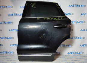 Door assembly rear left Lincoln MKC 15-19 black UH, butts