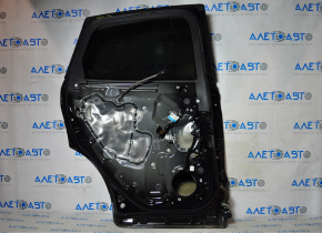 Door assembly rear left Lincoln MKC 15-19 black UH, butts