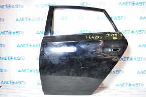 Door bare rear left Nissan Sentra 13-19 black KH3