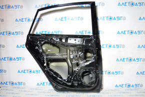 Door bare rear left Nissan Sentra 13-19 black KH3