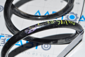 Front left spring for Subaru Outback 15-19, purple stiffness
