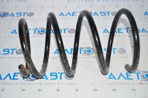 Front left spring Subaru Forester 14-15 SJ 2.5 automatic transmission stiffness white, blue, blue