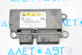 Module srs airbag computer airbags Chevrolet Volt 11-12