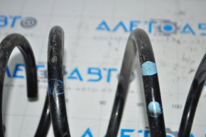 Front left spring Subaru Forester 14-15 SJ 2.5 automatic transmission stiffness 2 blue blue