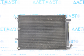 Air conditioner radiator condenser Jeep Cherokee KL 14-18 dented