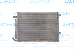 Air conditioner radiator condenser Jeep Cherokee KL 14-18 dented