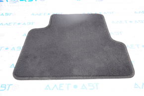 Carpet interior rear left Jeep Cherokee KL 14-15 cloth black